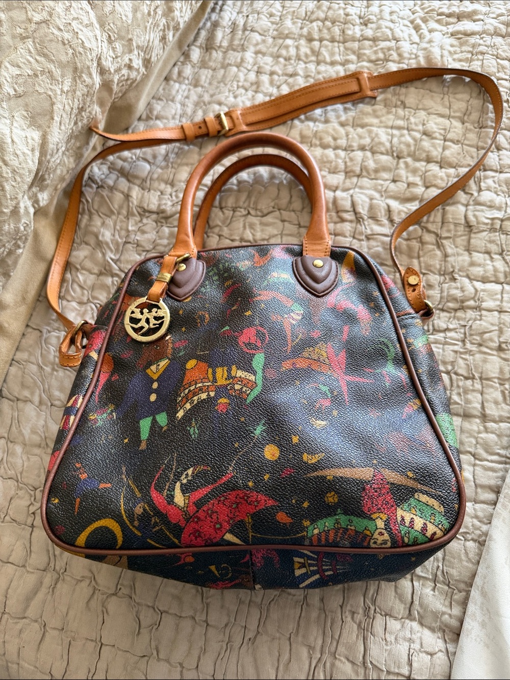 Piero Guidi bag magic circus made in Italy exquisite fun unique i love it - Picture 5 of 17